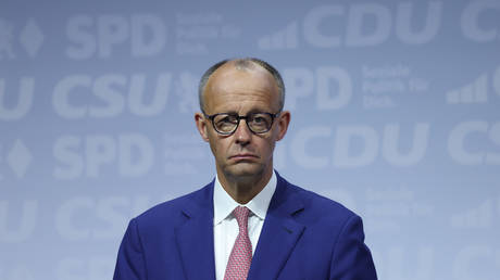 German Chancellor Friedrich Merz.