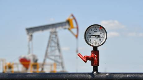 Oil pumping in the Republic of Tatarstan on July 14, 2025.