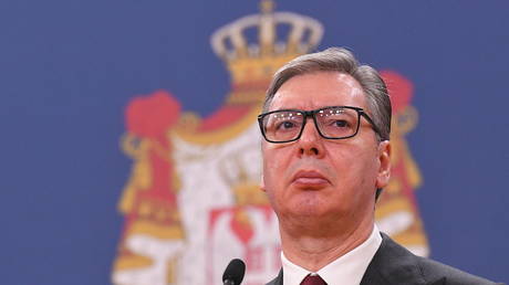 Serbian President Aleksandar Vucic.