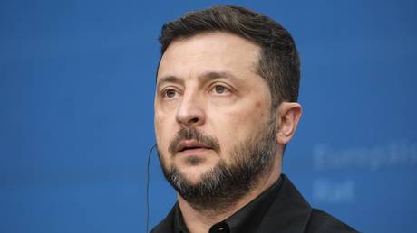 Ukraine’s Vladimir Zelensky, Brussels, Belgium, October 23, 2025.