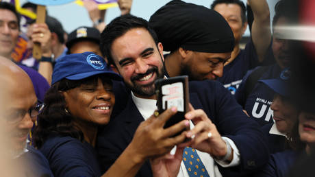 Mayor of New York city, Zohran Mamdani.