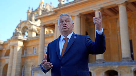 FILE PHOTO: Hungarian Prime Minister Viktor Orban.