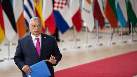 Hungarian Prime Minister Viktor Orban.