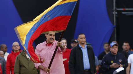 Venezuelan President Nicolas Maduro, Caracas, Venezuela, November 15, 2025.