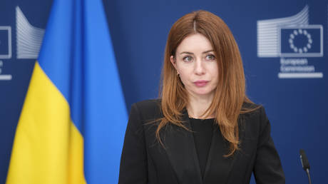 Former Ukrainian Energy Minister Svetlana Grinchuk.
