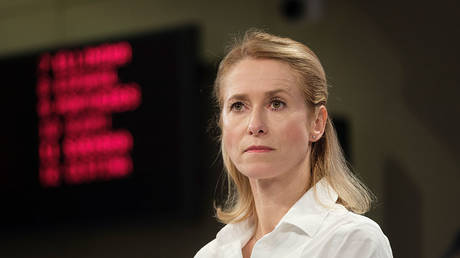 EU foreign policy chief Kaja Kallas.
