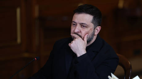 Vladimir Zelensky.