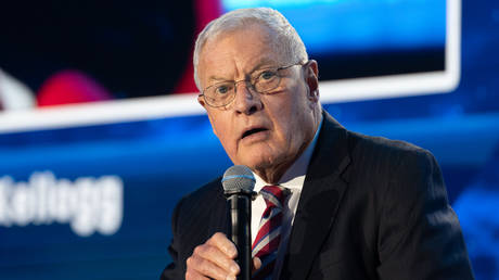 US President Donald Trump’s envoy Keith Kellogg.