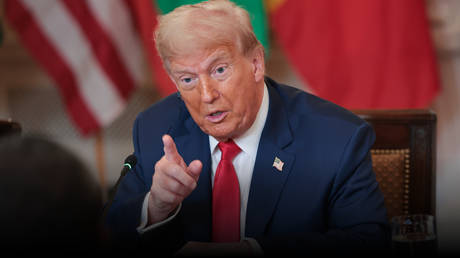 US President Donald Trump