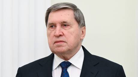 Russian Presidential aide Yury Ushakov, Moscow, Russia, November 18, 2025.
