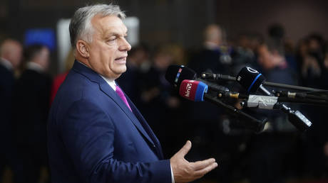 Prime Minister of Hungary, Viktor Orban.