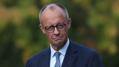 German Chancellor Friedrich Merz. © Sean Gallup / Getty Images