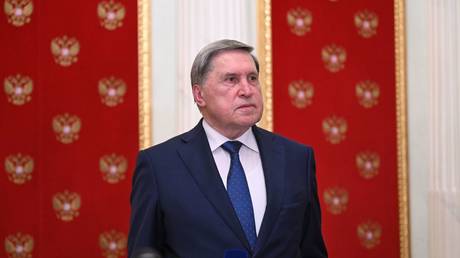 Russian Presidential Aide Yury Ushakov.