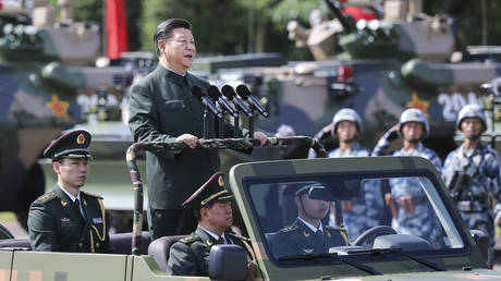 Chinese President Xi Jinping.