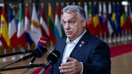 Hungarian Prime Minister Viktor Orban.