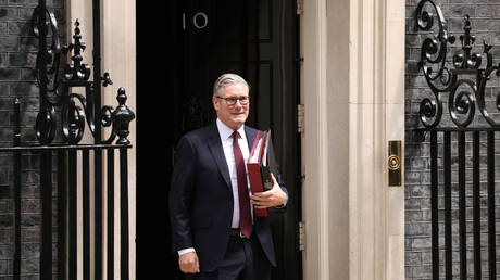 UK Prime Minister Keir Starmer.