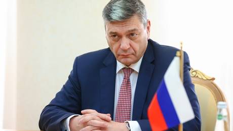 Russian Deputy Foreign Minister Andrey Rudenko.