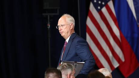 FILE PHOTO: Russian President Vladimir Putin’s special envoy, Kirill Dmitriev.