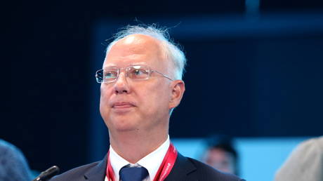 Senior Russian negotiator Kirill Dmitriev.
