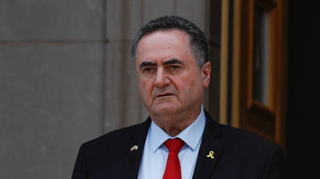 FILE PHOTO. Israeli Defense Minister Israel Katz.