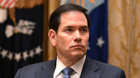 US Secretary of State Marco Rubio.
