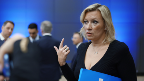 Russian Foreign Ministry spokeswoman Maria Zakharova.