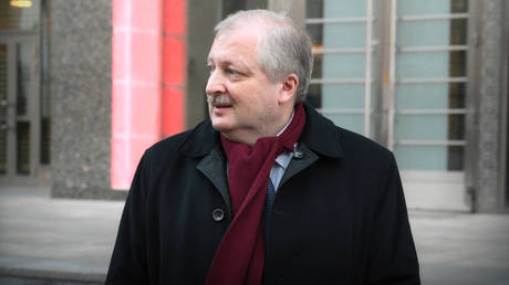 Russian Ambassador to Washington Alexander Darchiev