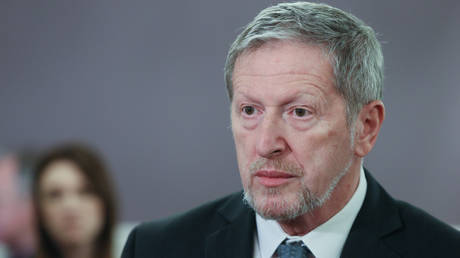 Israel's acting Ambassador to Russia, Alexander Ben Zvi.