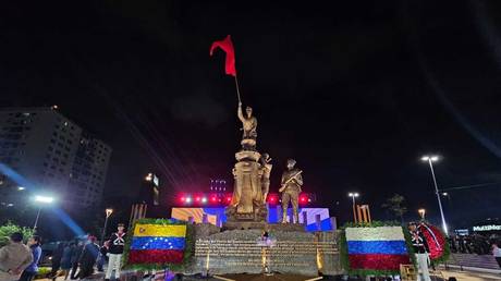 Victory Day monument in Caracas, Venezuela