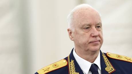 Russian Investigative Committee Chairman Aleksandr Bastrykin.