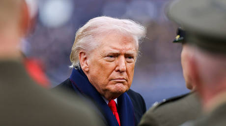 US President Donald Trump.