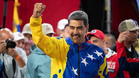 Venezuelan President, Nicolas Maduro.