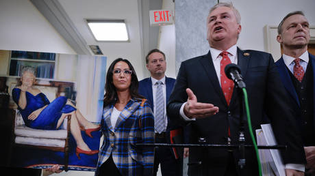 House Oversight Committee Chairman James Comer on Capitol Hill, January 13, 2026.