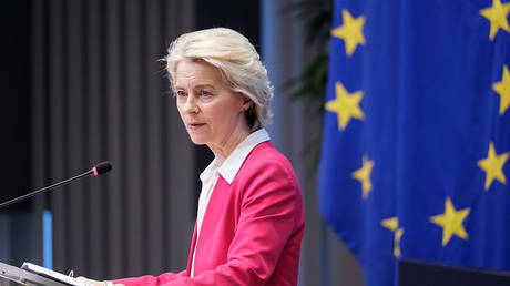 European Commission President Ursula von der Leyen.