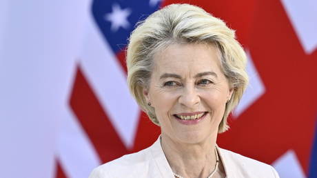 European Commission President Ursula von der Leyen.