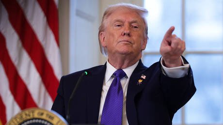 US President Donald Trump.