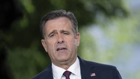 FILE PHOTO: CIA director John Ratcliffe.