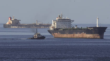 FILE PHOTO. Venezuelan oil tankers.