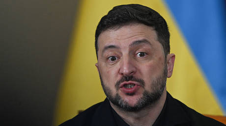 Ukraine's Vladimir Zelensky.
