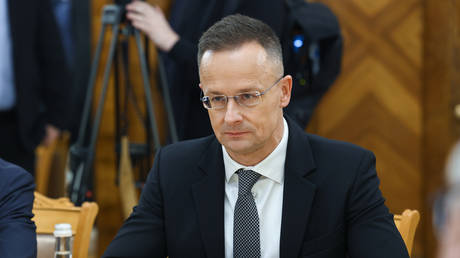 Hungarian Foreign Minister Peter Szijjarto