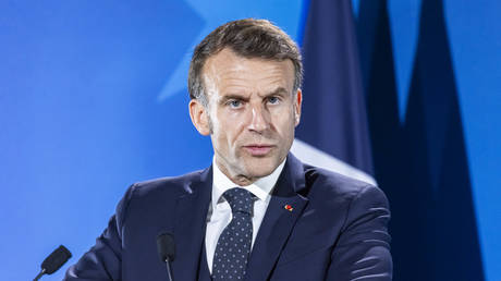 French President Emmanuel Macron