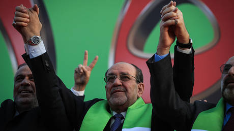 Former Iraqi Prime Minister Nouri al-Maliki.