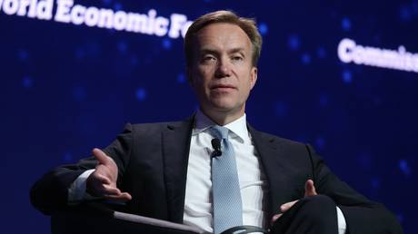 Borge Brende, president of the World Economic Forum.