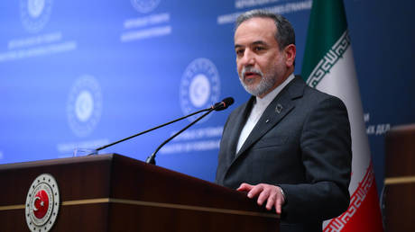 Iranian Foreign Minister Abbas Araghchi
