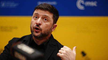 Vladimir Zelensky.
