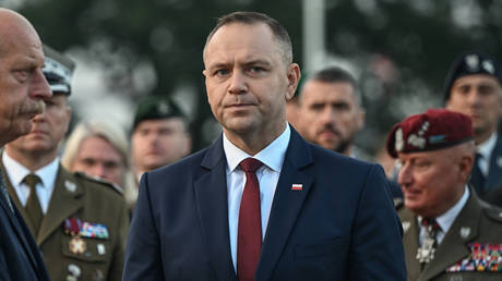 Polish President Karol Nawrocki