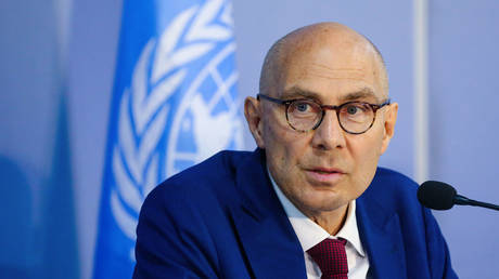 UN High Commissioner for Human Rights Volker Turk.
