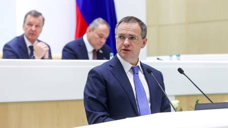 Russian Presidential Aide Vladimir Medinsky