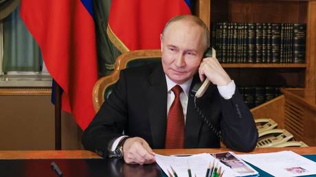 FILE PHOTO: Russian President Vladimir Putin.