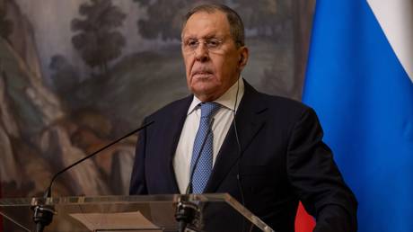 FILE PHOTO: Russian Foreign Minister Sergey Lavrov